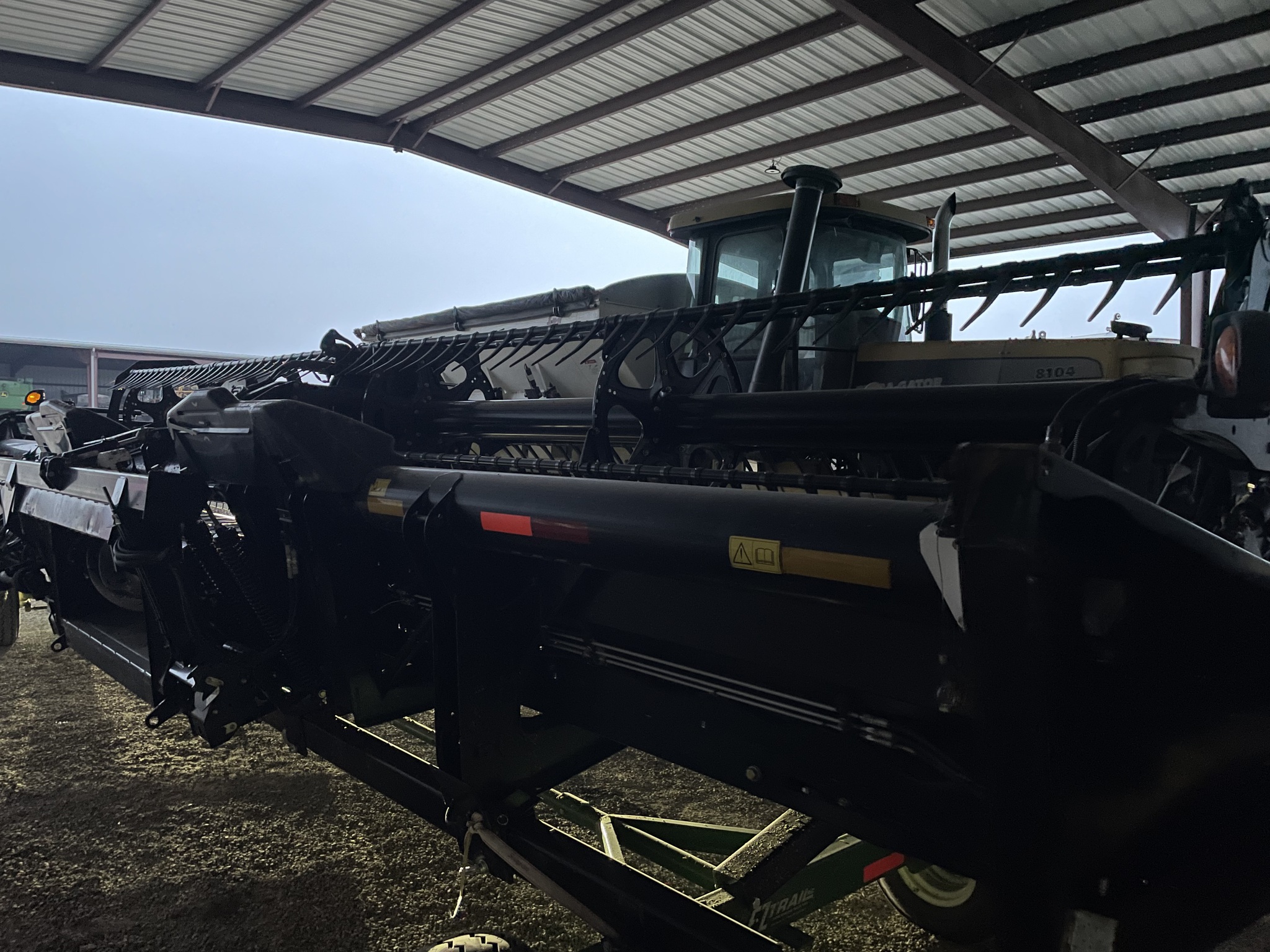  2015 MacDon FD75-30 at Heritage Tractor in Baldwin City, KS