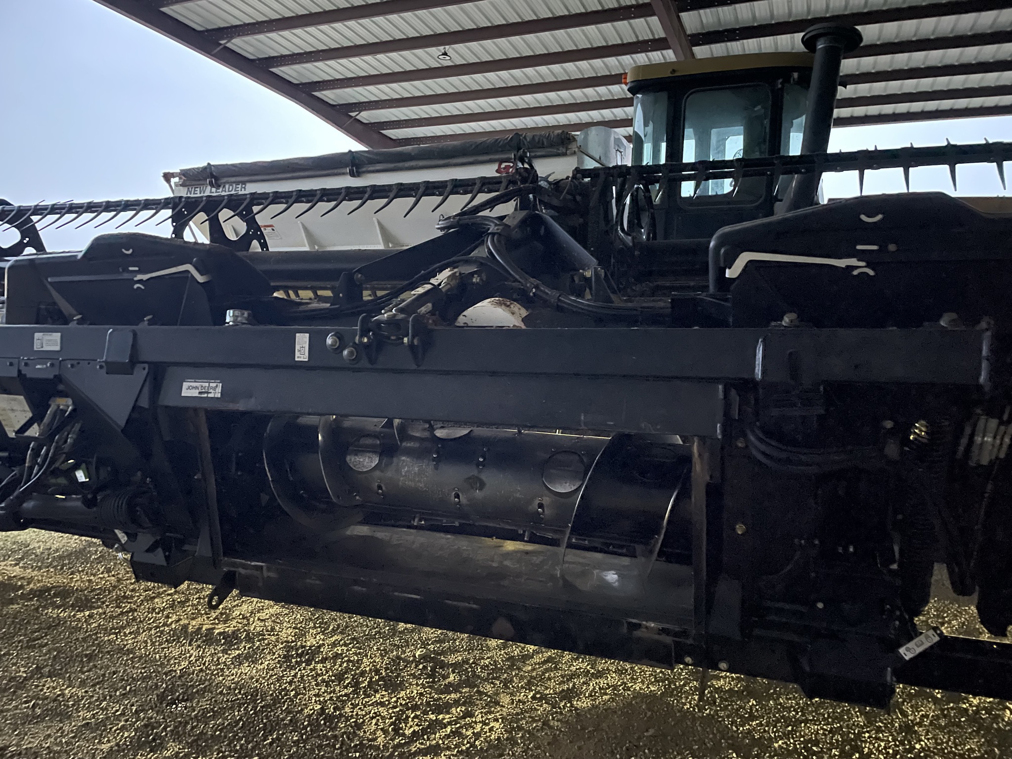  2015 MacDon FD75-30 at Heritage Tractor in Baldwin City, KS