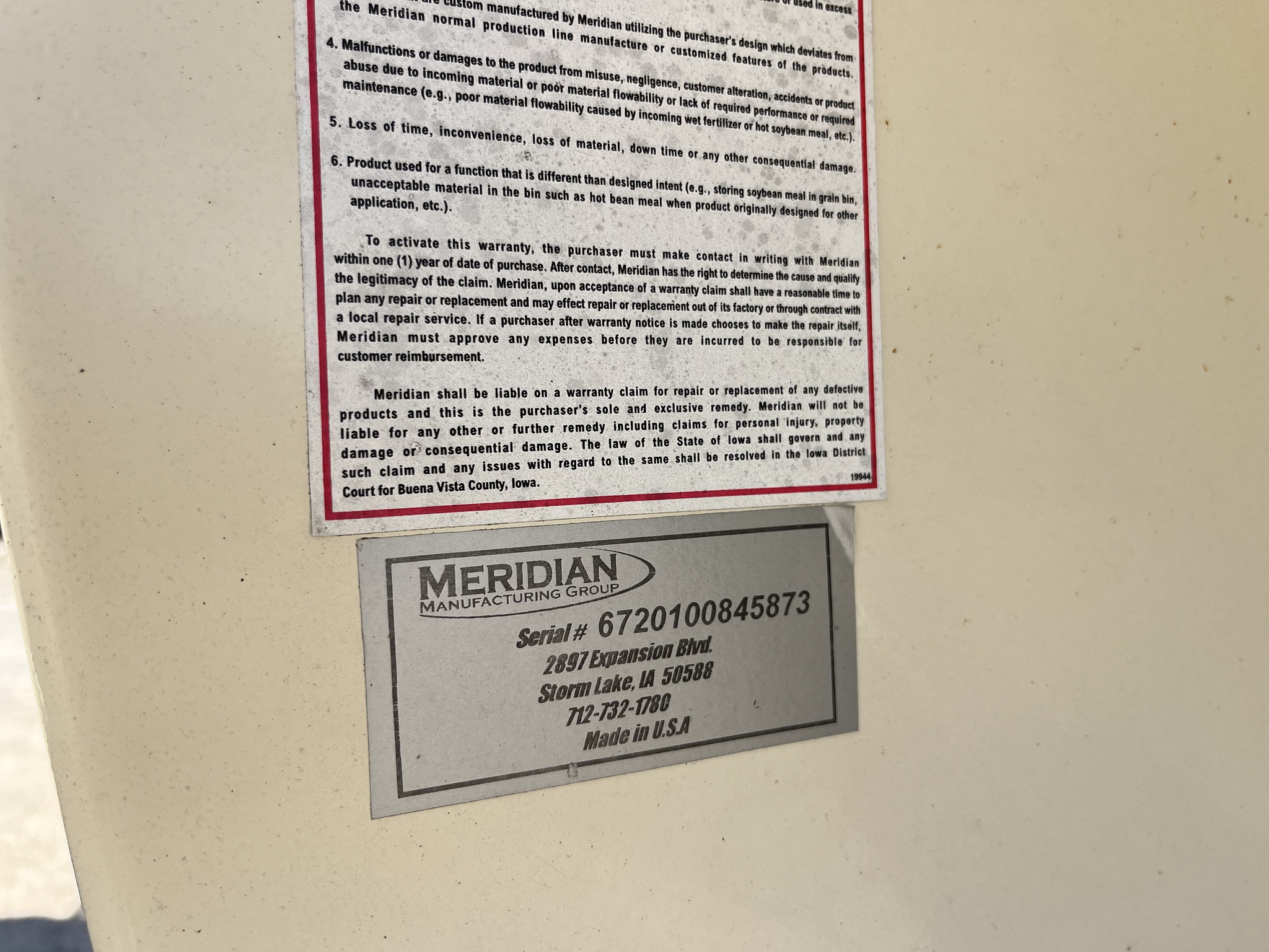 2013 Meridian 375RT Image 5