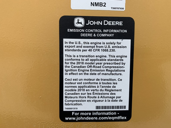 2019 John Deere 333G