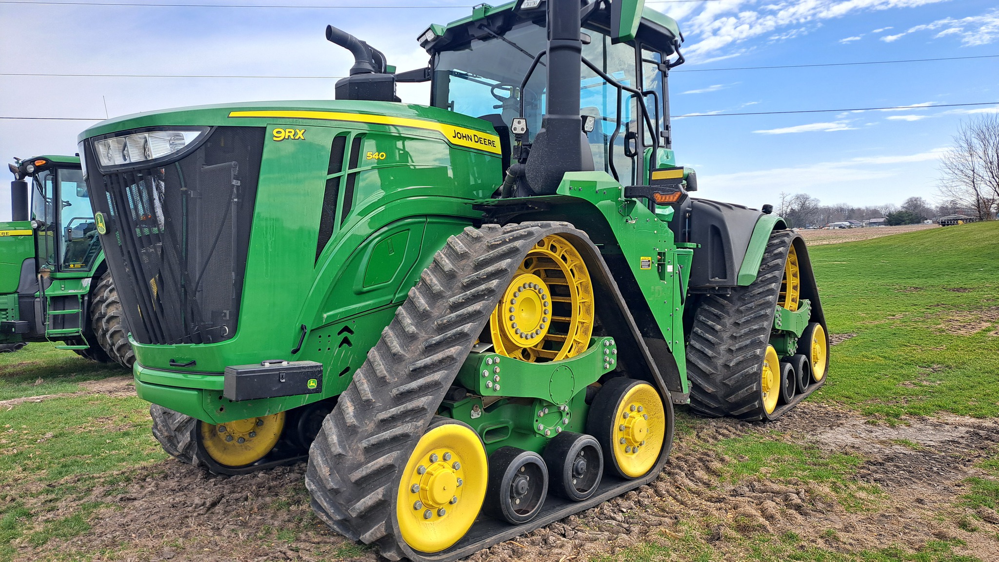  2022 John Deere 9RX 540 at Heritage Tractor in Monmouth, IL