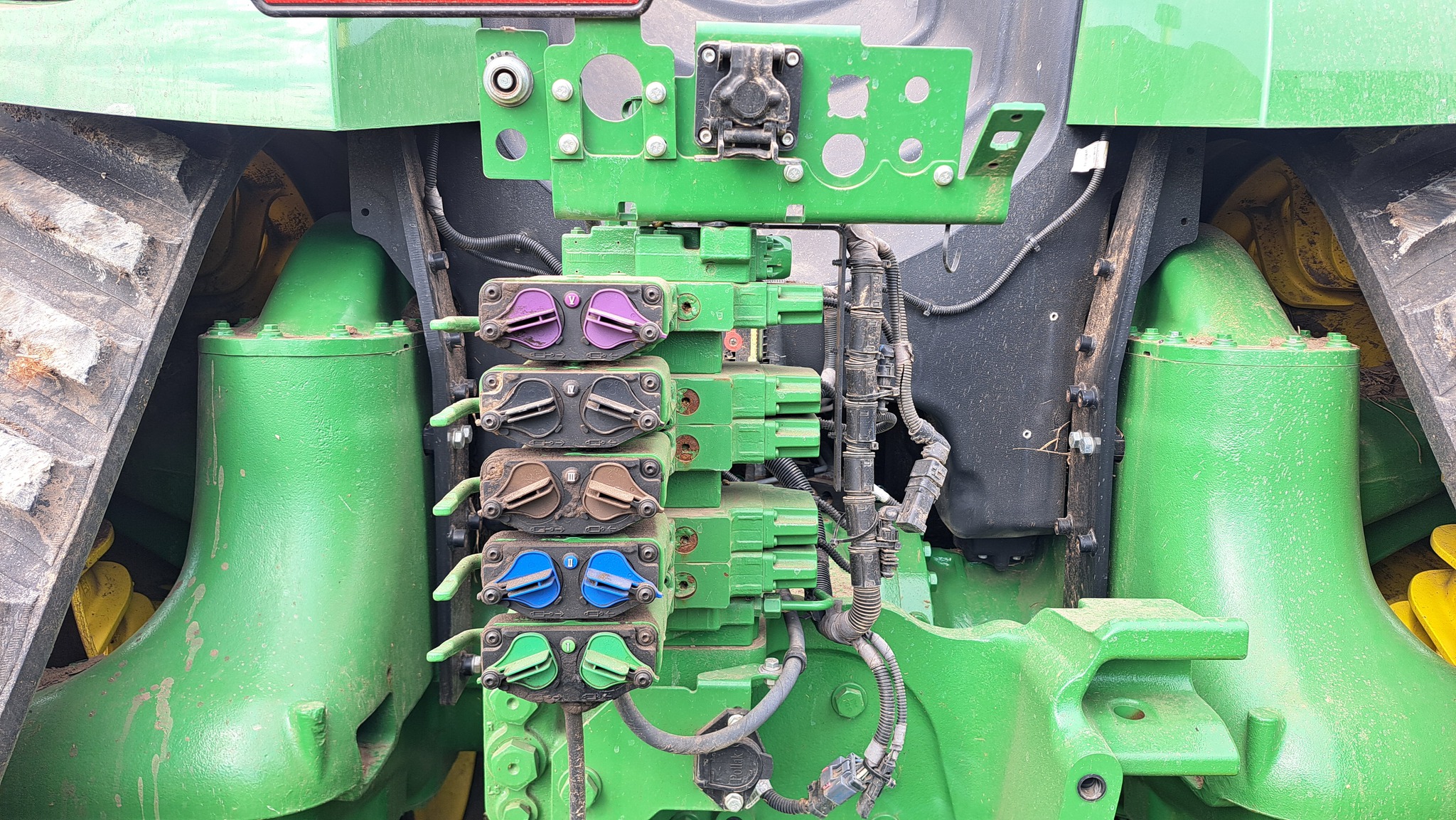 2022 John Deere 9RX 540 at Heritage Tractor in Monmouth, IL
