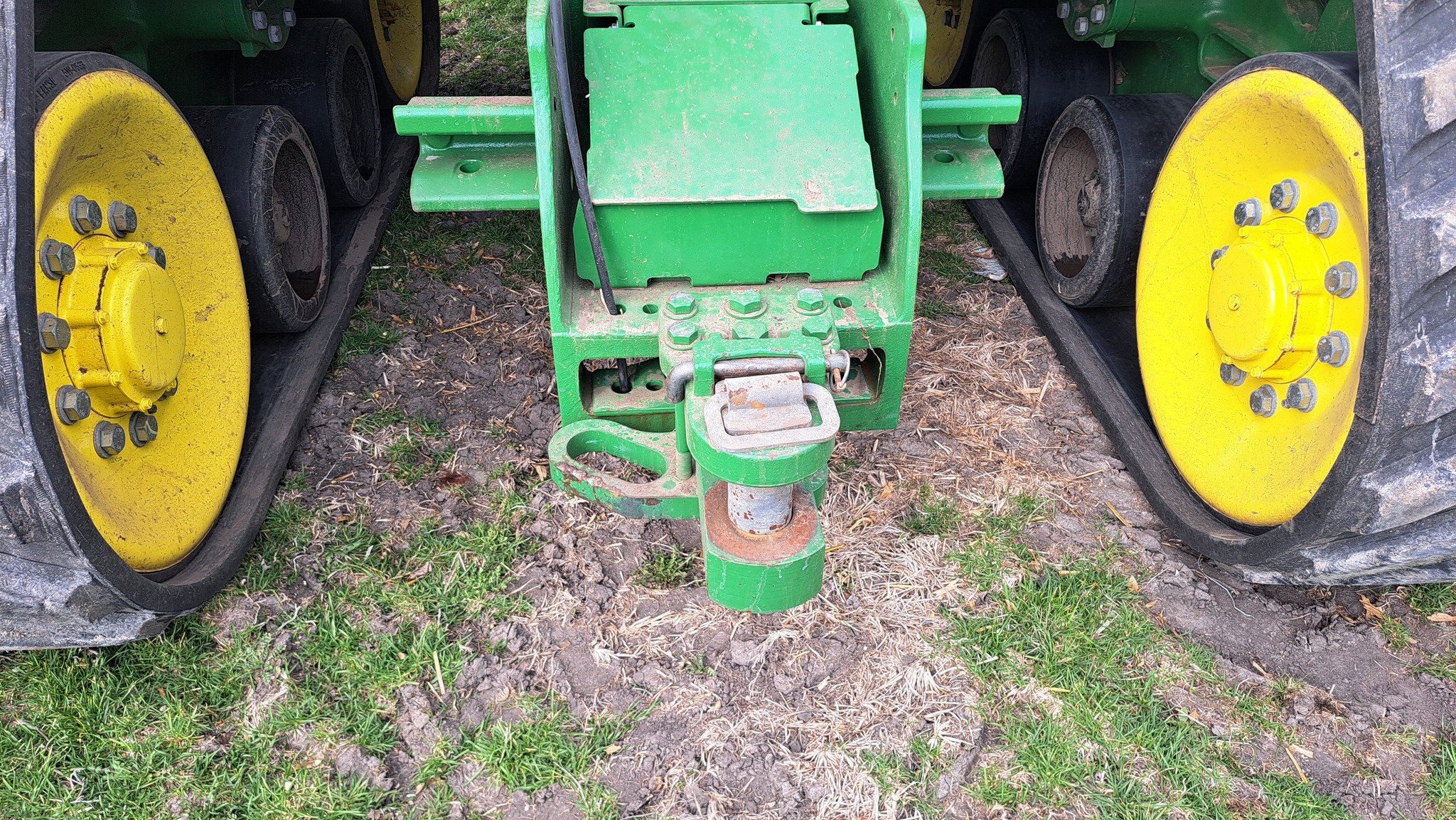  2022 John Deere 9RX 540 at Heritage Tractor in Monmouth, IL