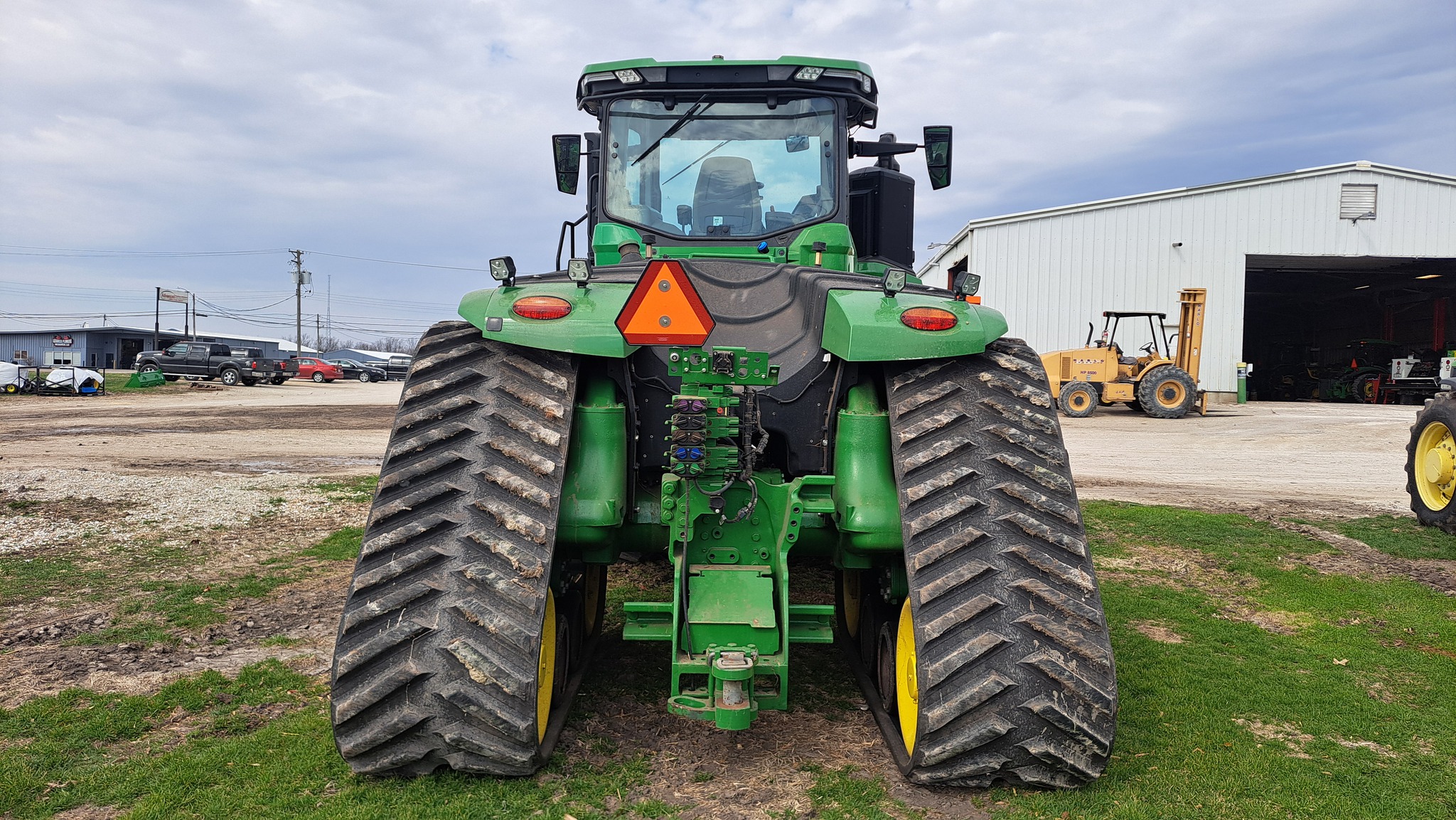  2022 John Deere 9RX 540 at Heritage Tractor in Monmouth, IL