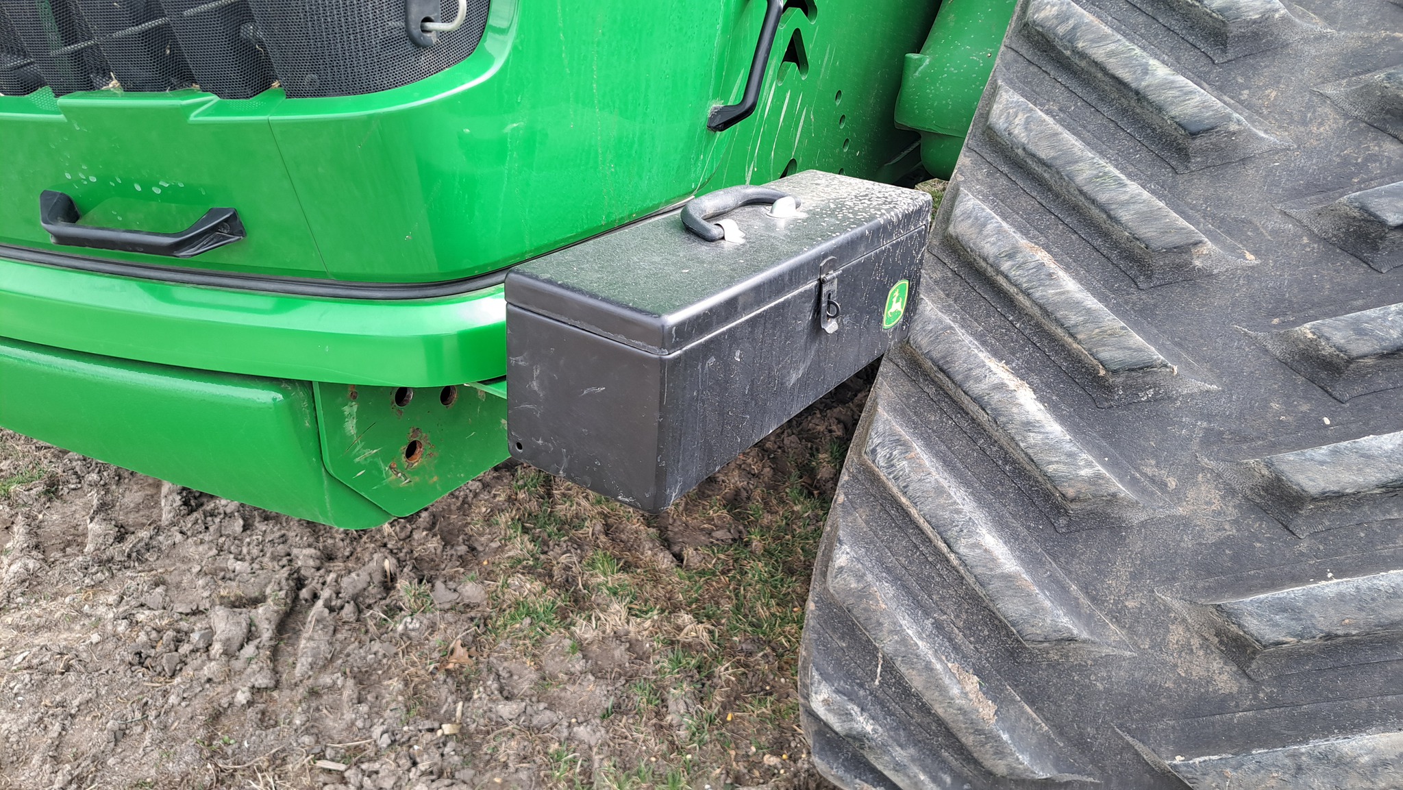  2022 John Deere 9RX 540 at Heritage Tractor in Monmouth, IL