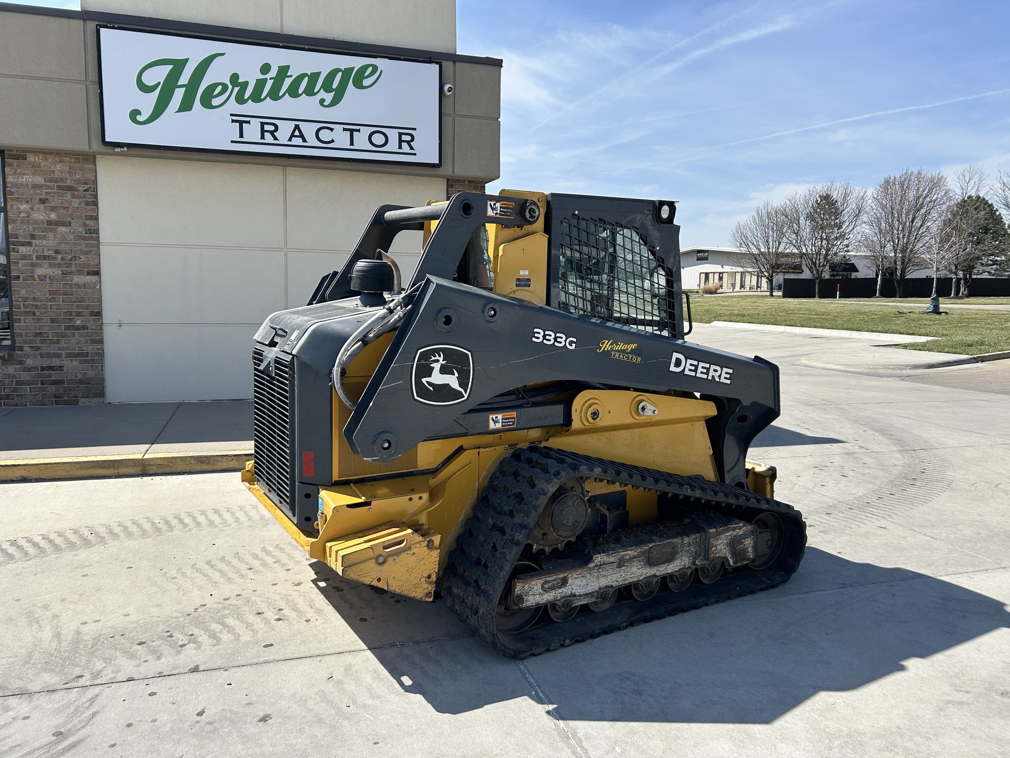  2021 John Deere 333G at Heritage Tractor in Olathe, KS