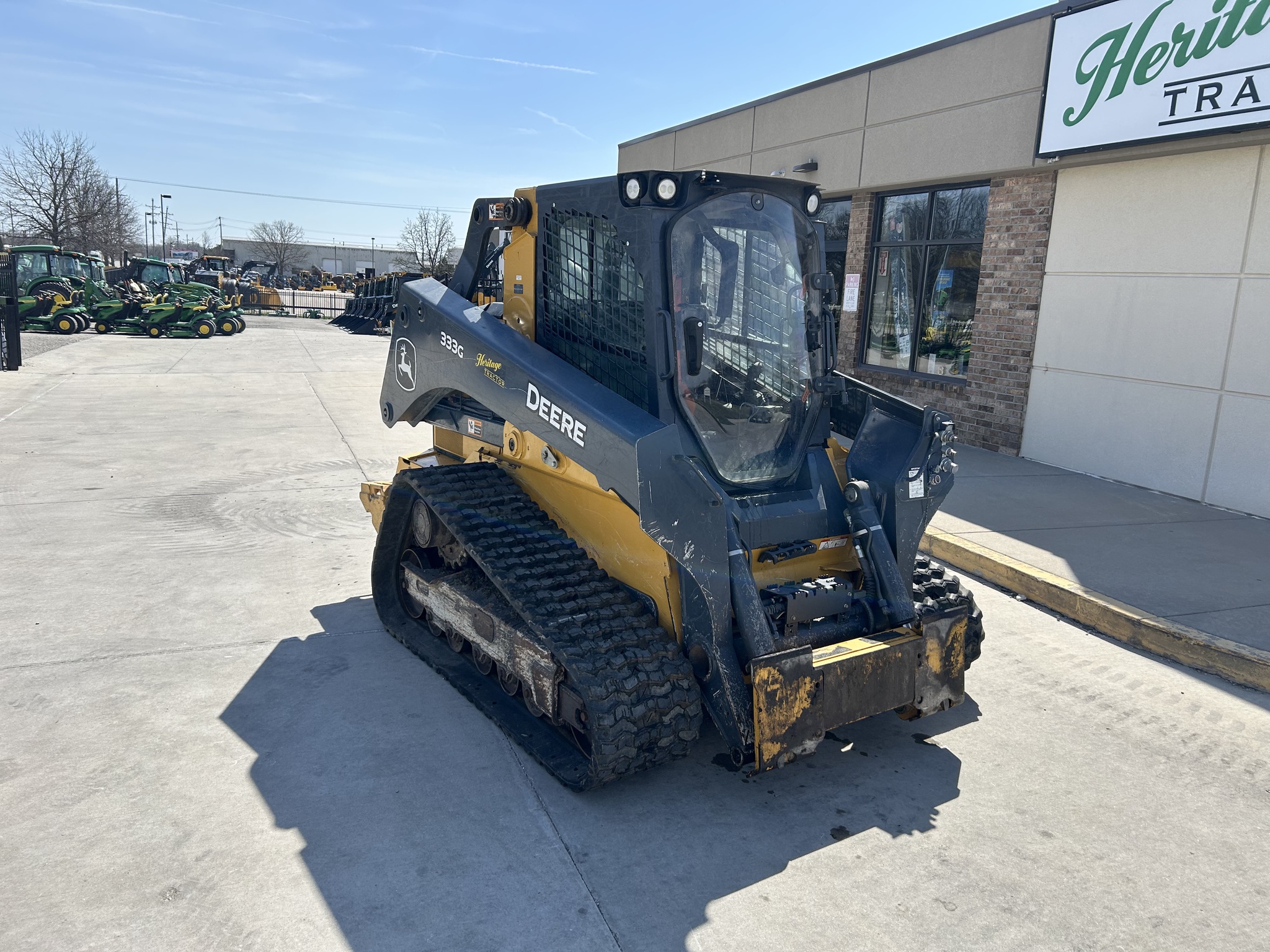  2021 John Deere 333G at Heritage Tractor in Olathe, KS