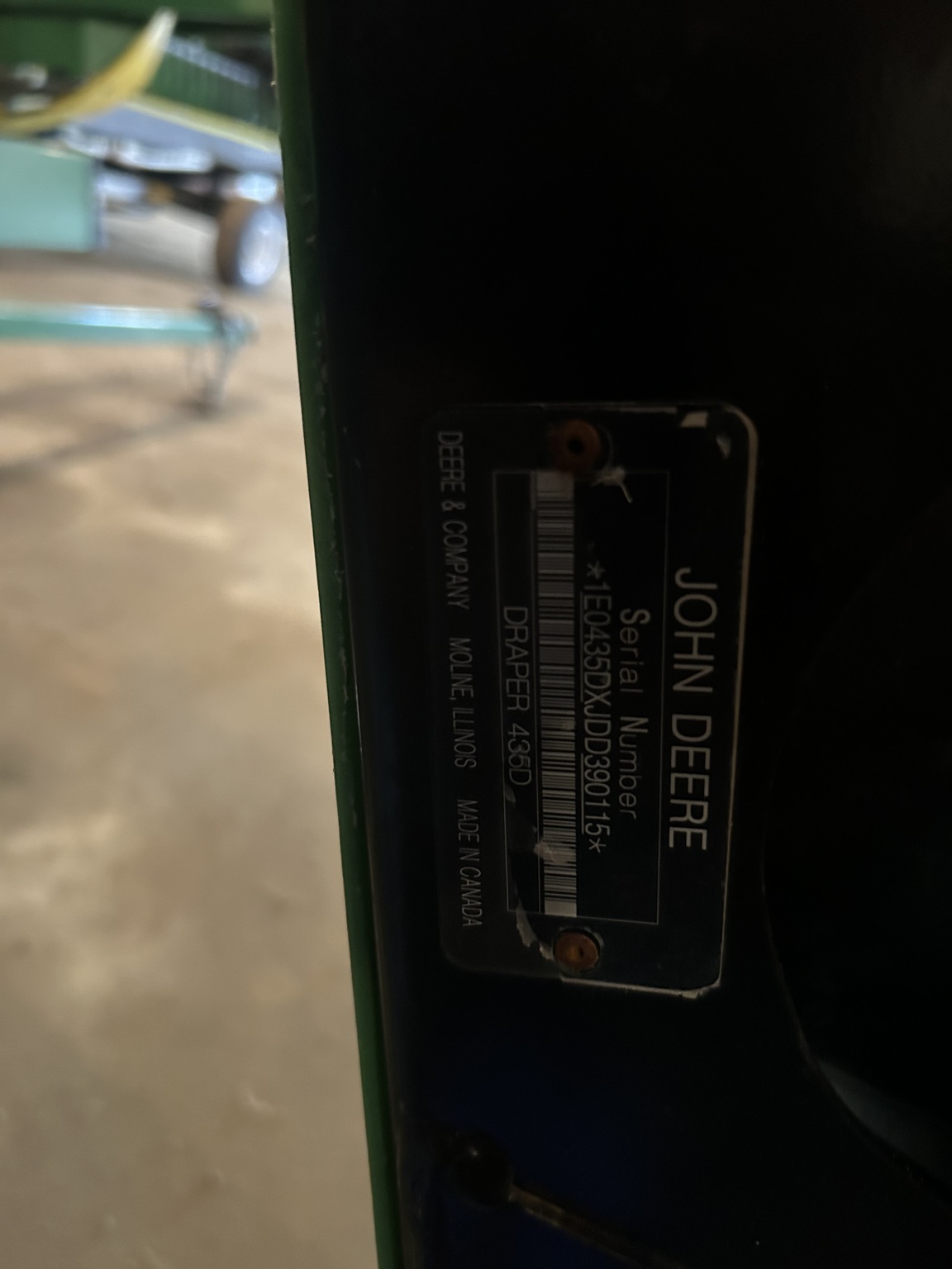 2013 John Deere 435D Image 6