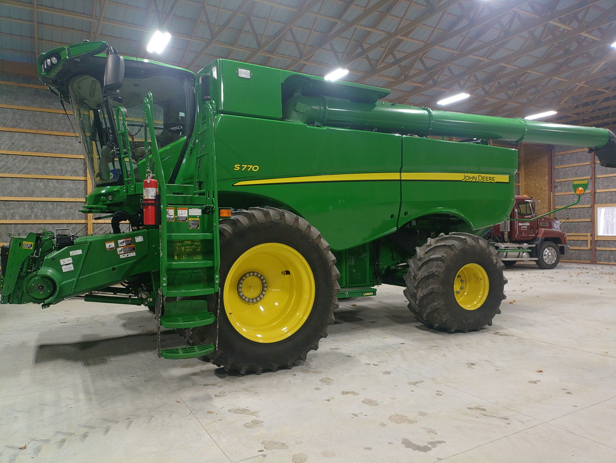 2021 John Deere S770 Image 1