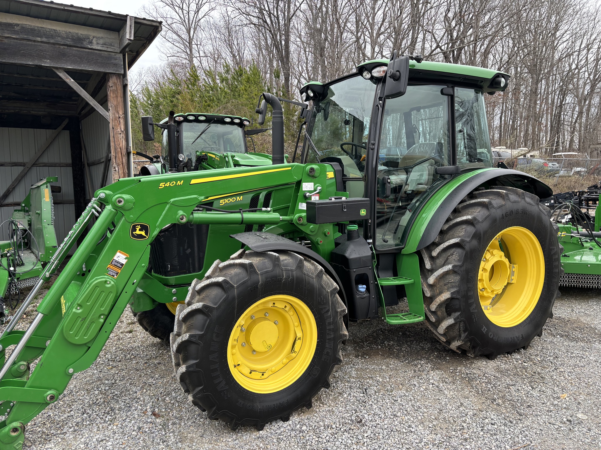 2022 John Deere 5100M