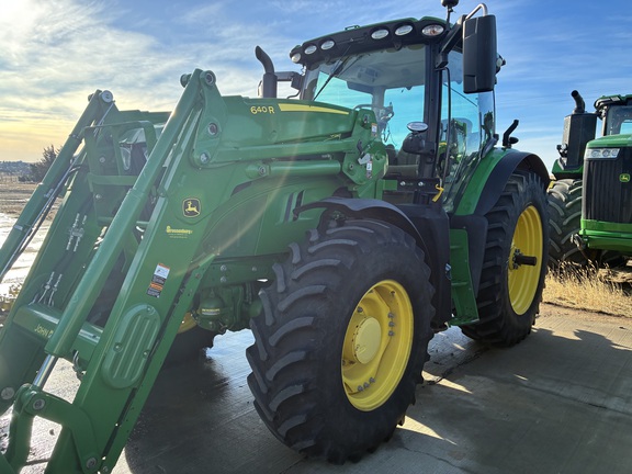 2017 John Deere 6155R Used Equipment