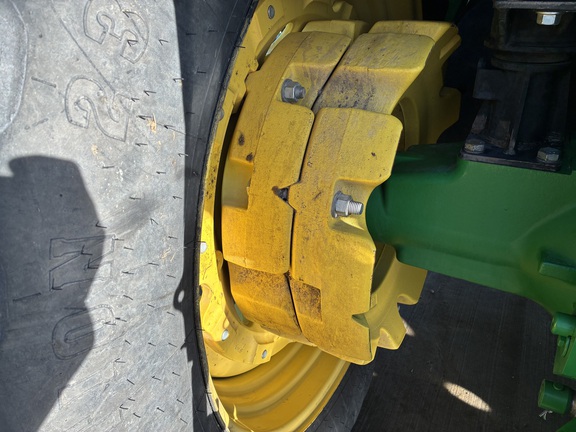 2017 John Deere 6155R (12th thumbnail)