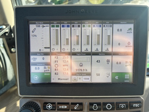 2017 John Deere 6155R (2nd thumbnail)