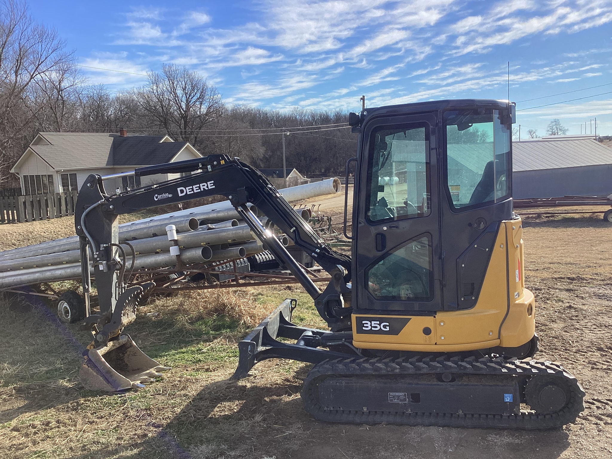 2023 John Deere 35G Image 2