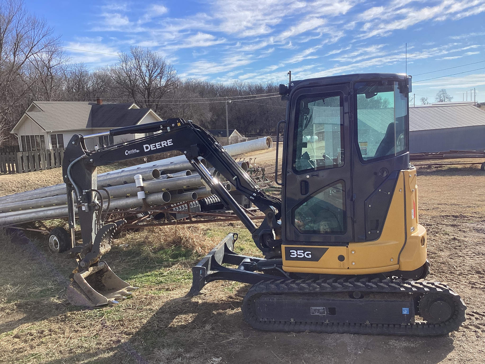 2023 John Deere 35G Image 4