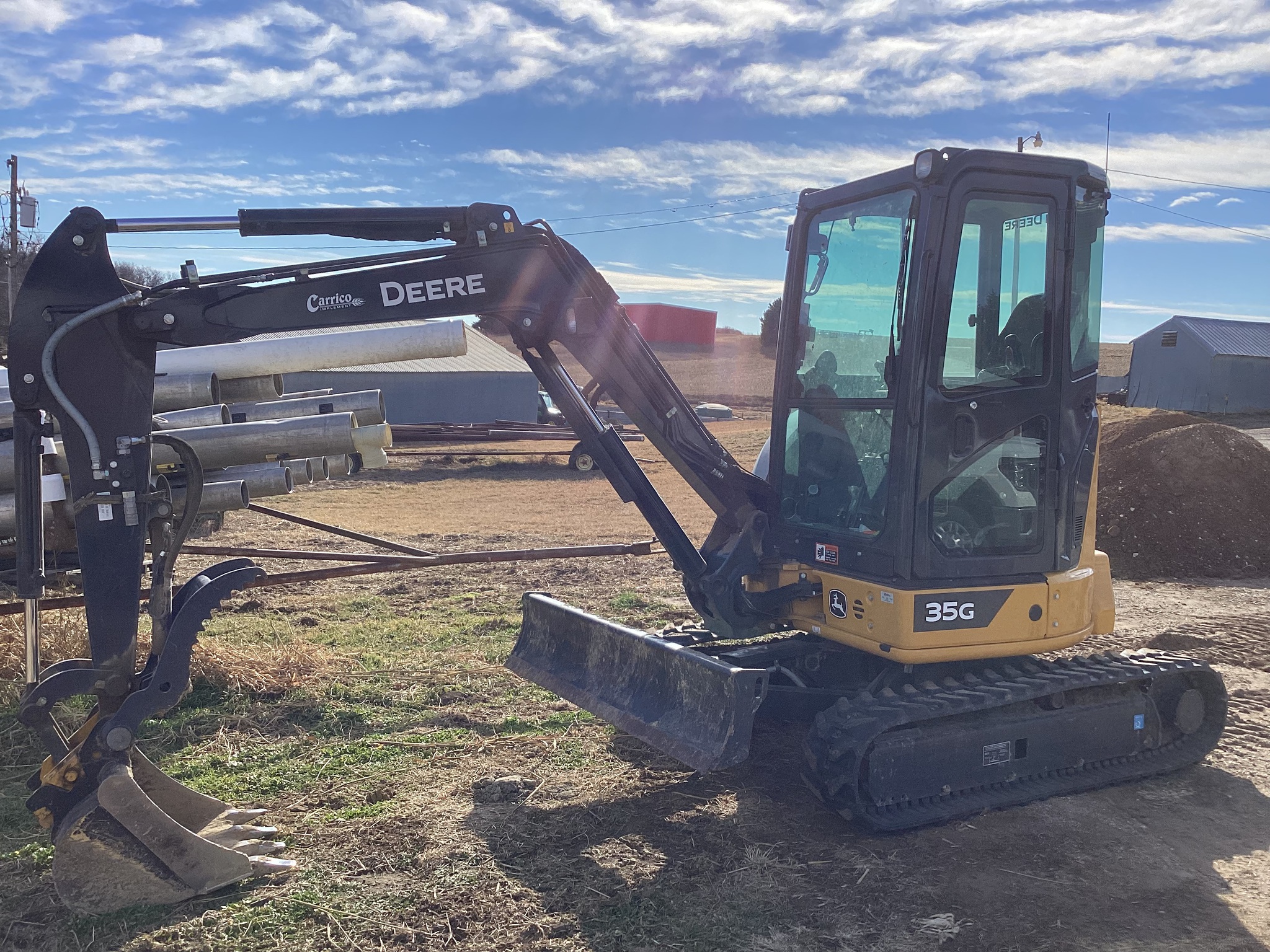 2023 John Deere 35G Image 1
