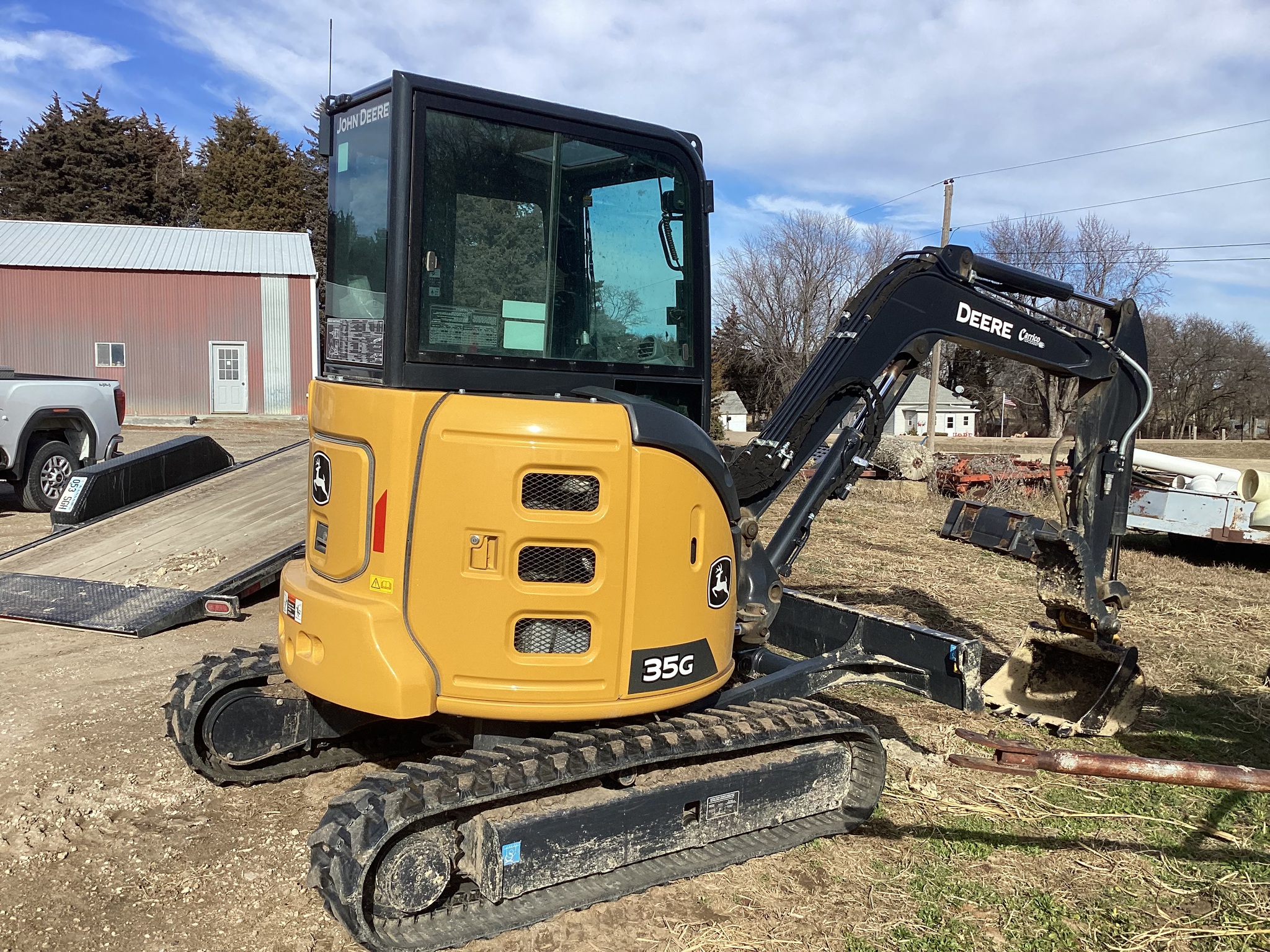 2023 John Deere 35G Image 3