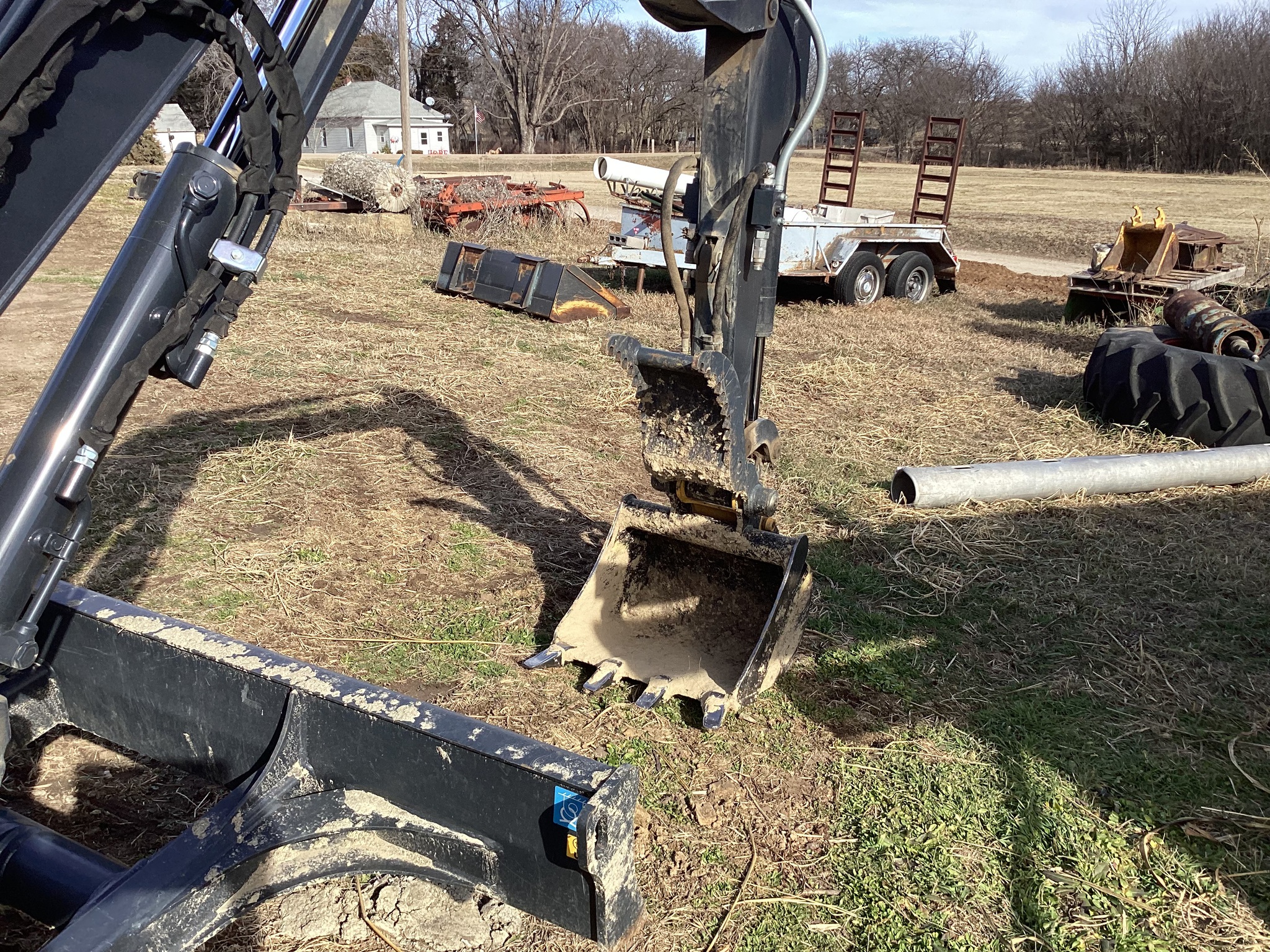 2023 John Deere 35G Image 10