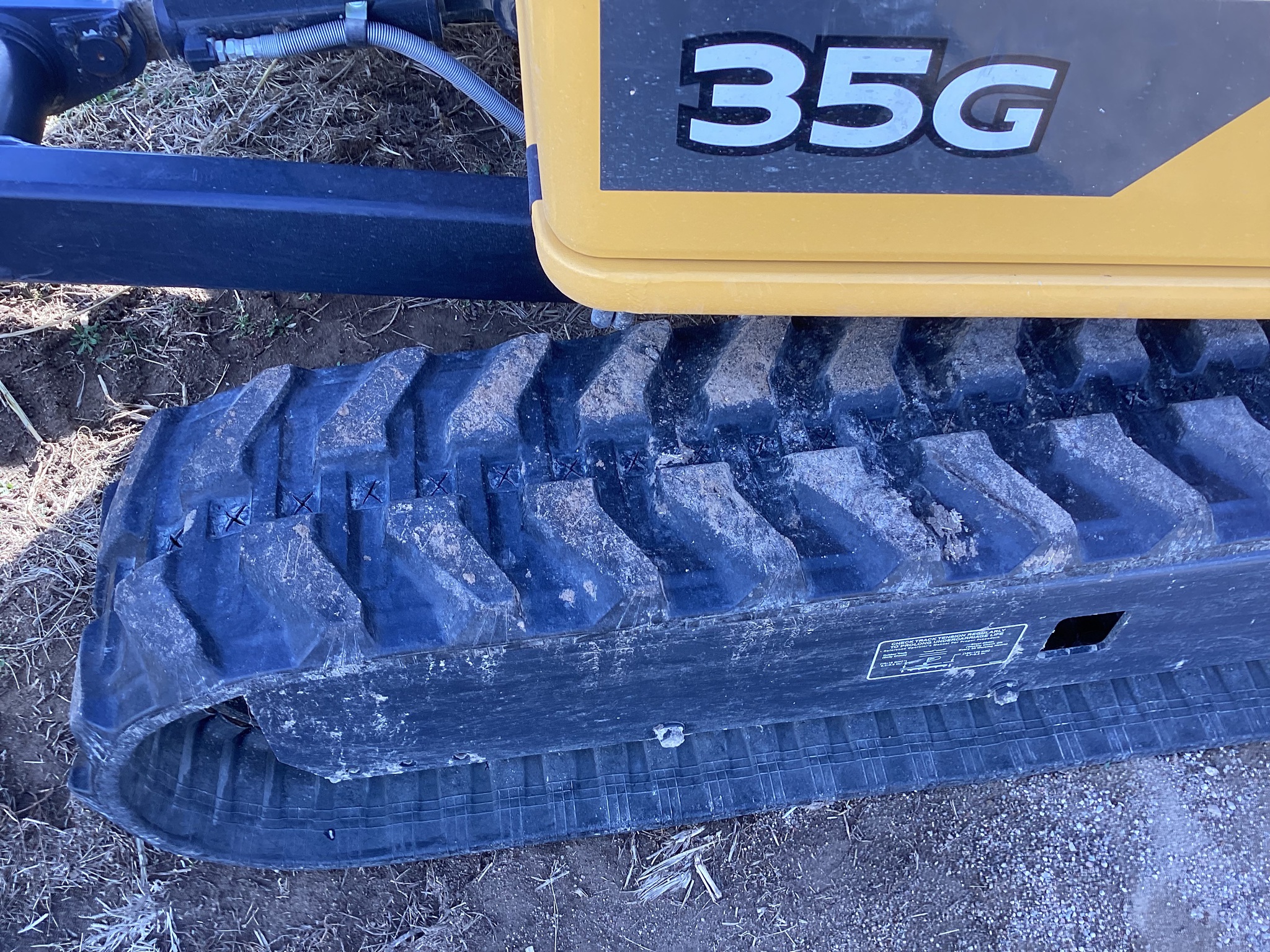 2023 John Deere 35G Image 9