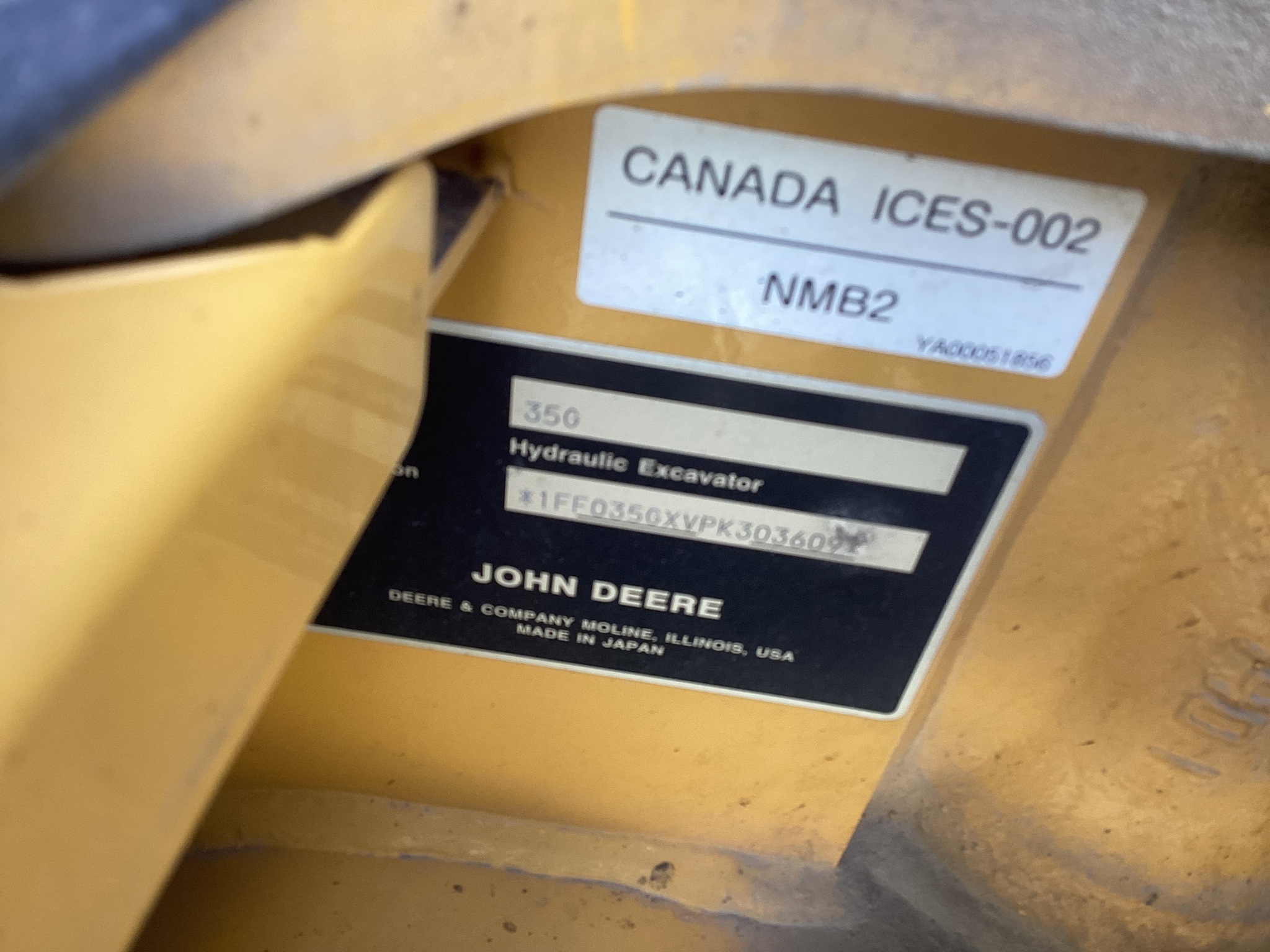 2023 John Deere 35G Image 7