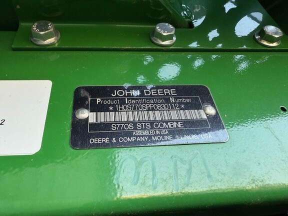 Photo of 2024 John Deere S770