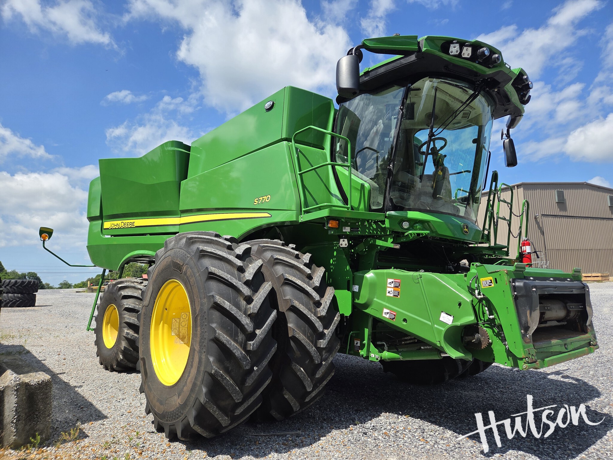 2024 John Deere S770