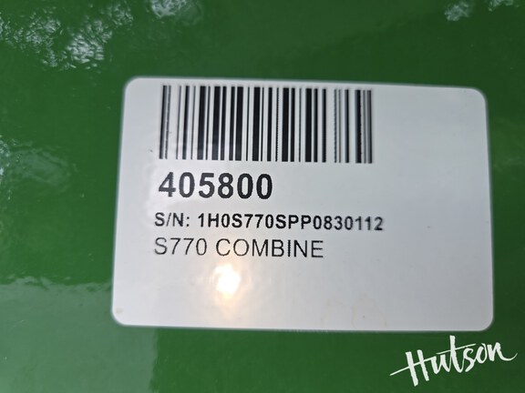 Photo of 2024 John Deere S770