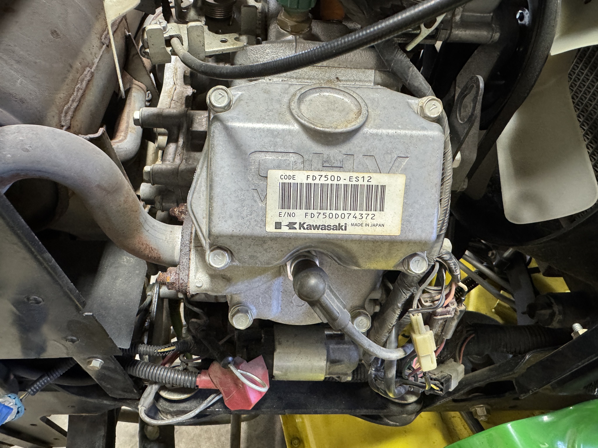 2009 John Deere X720 Image 10