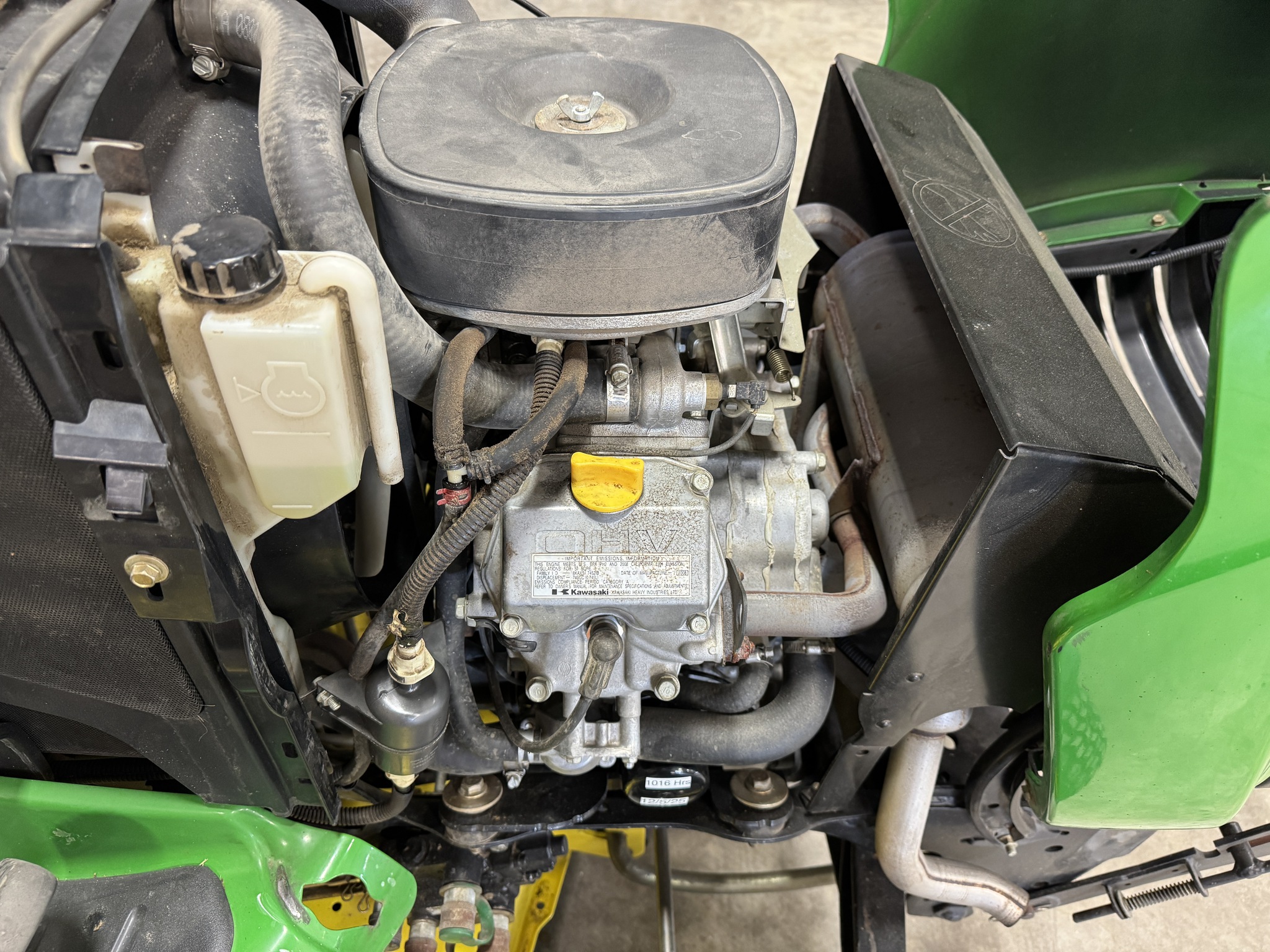 2009 John Deere X720 Image 9