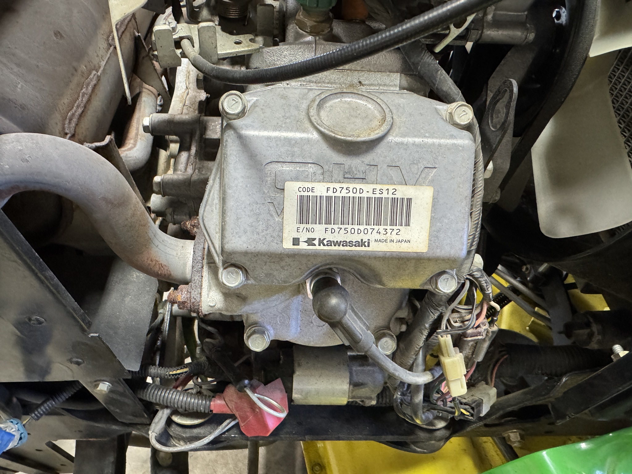 2009 John Deere X720 Image 11