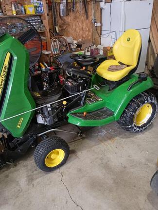 Photo of 2021 John Deere X590