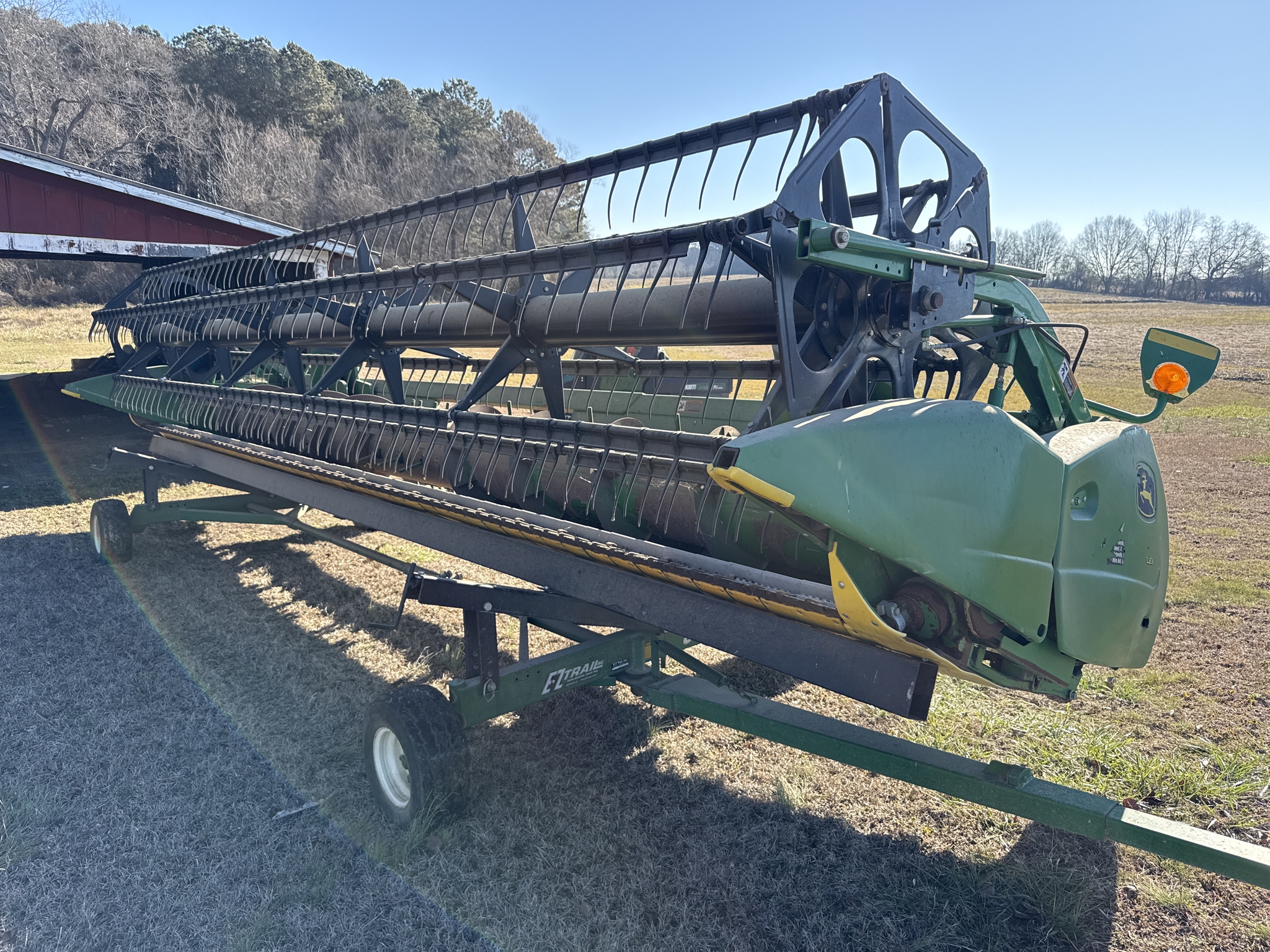 2003 John Deere 625F