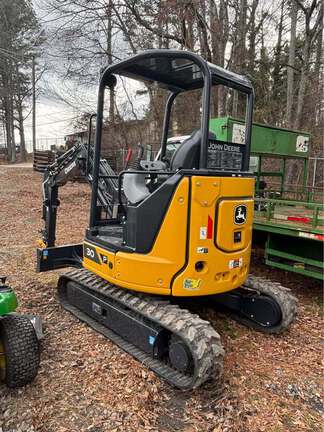 2026 John Deere 30 P-Tier-4