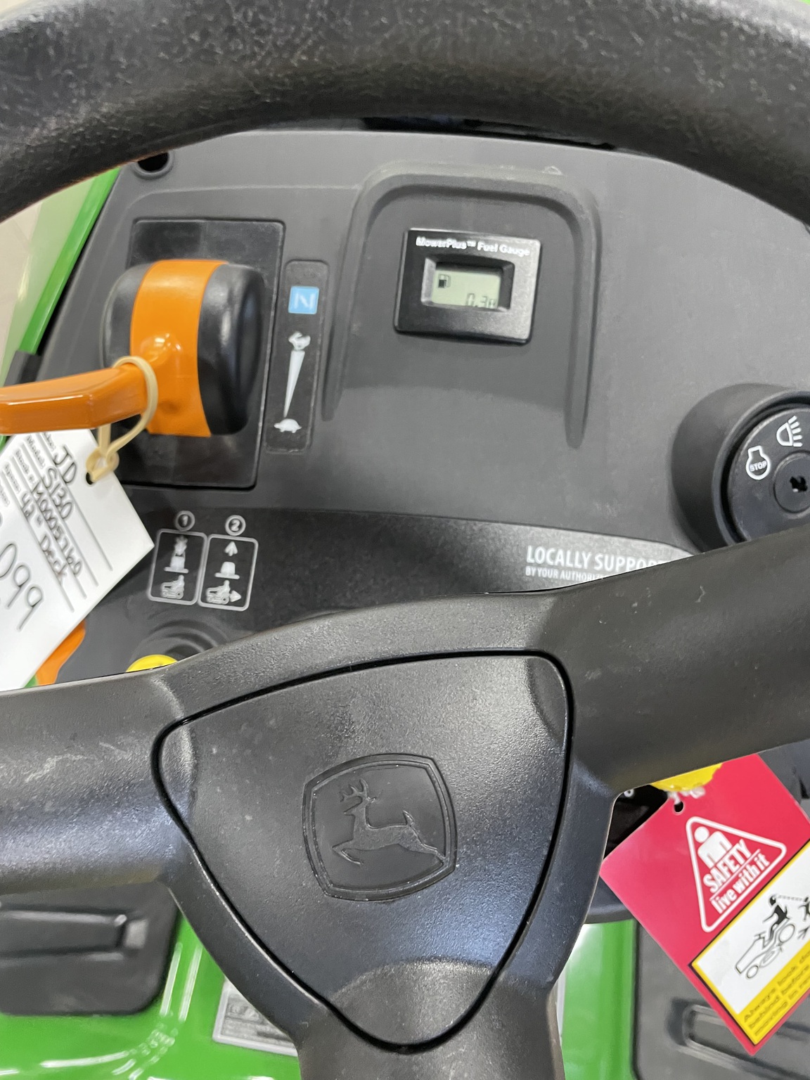 2025 John Deere S130 Image 3