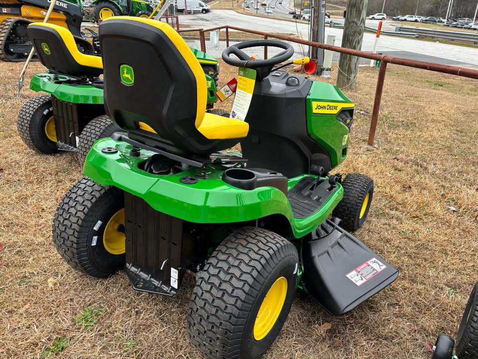 2026 John Deere S110 Lawn Tractor 42-in. Edge Mower Deck Image 3