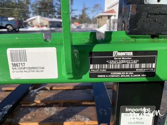 Photo of 2024 Frontier AP12G