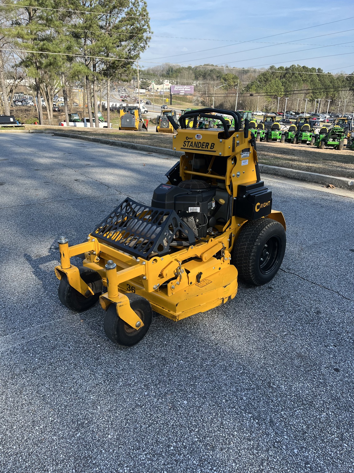 2021 Wright Stander B 36