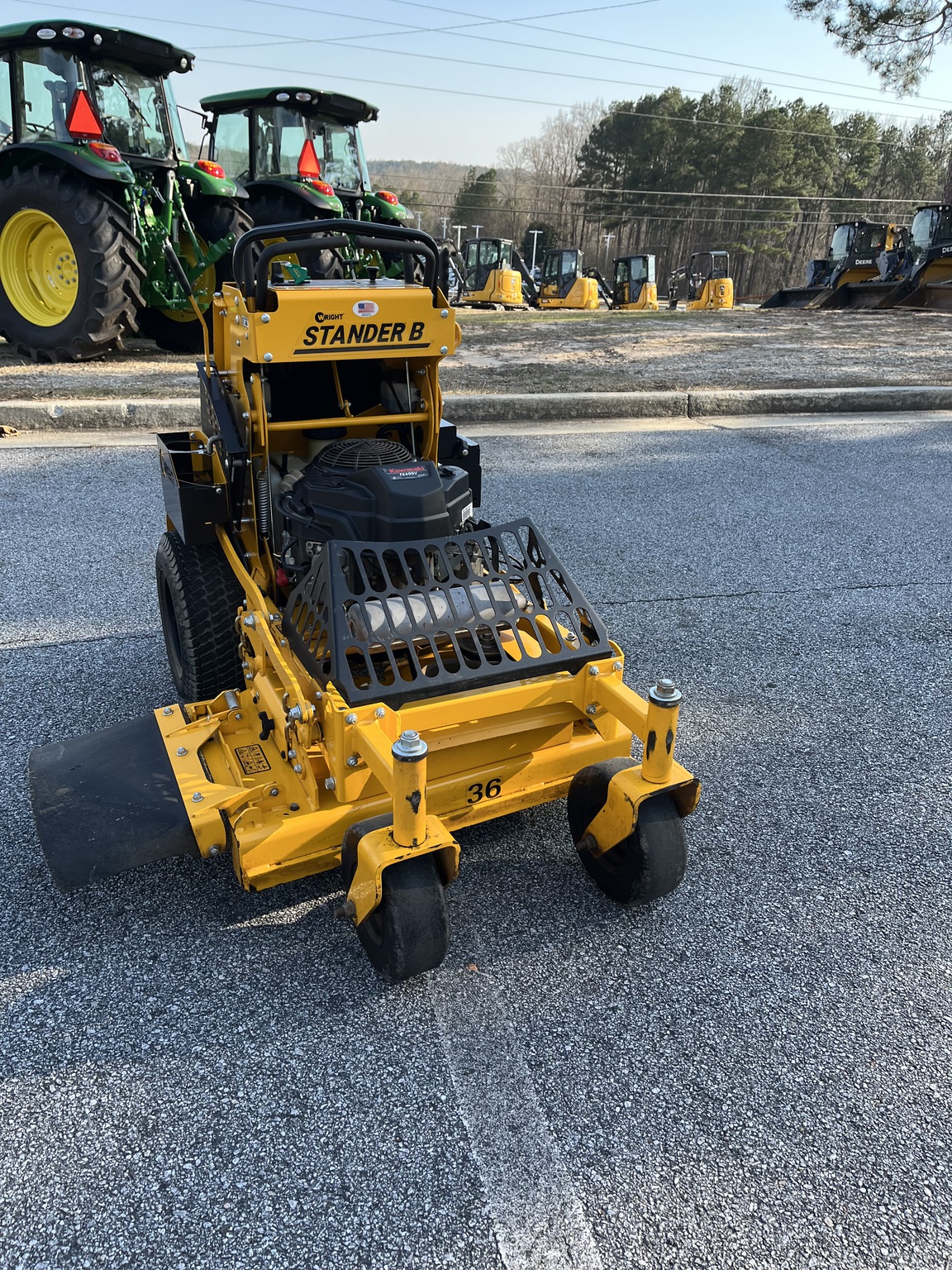 2021 Wright Stander B 36