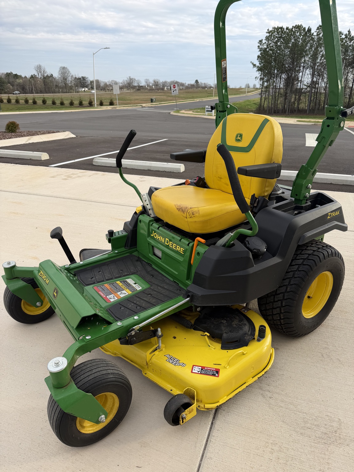 2021 John Deere Z530M