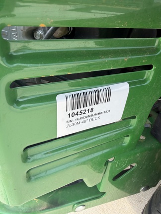 2021 John Deere Z530M