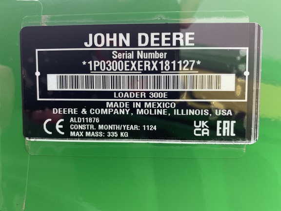 Photo of 2025 John Deere 3032E