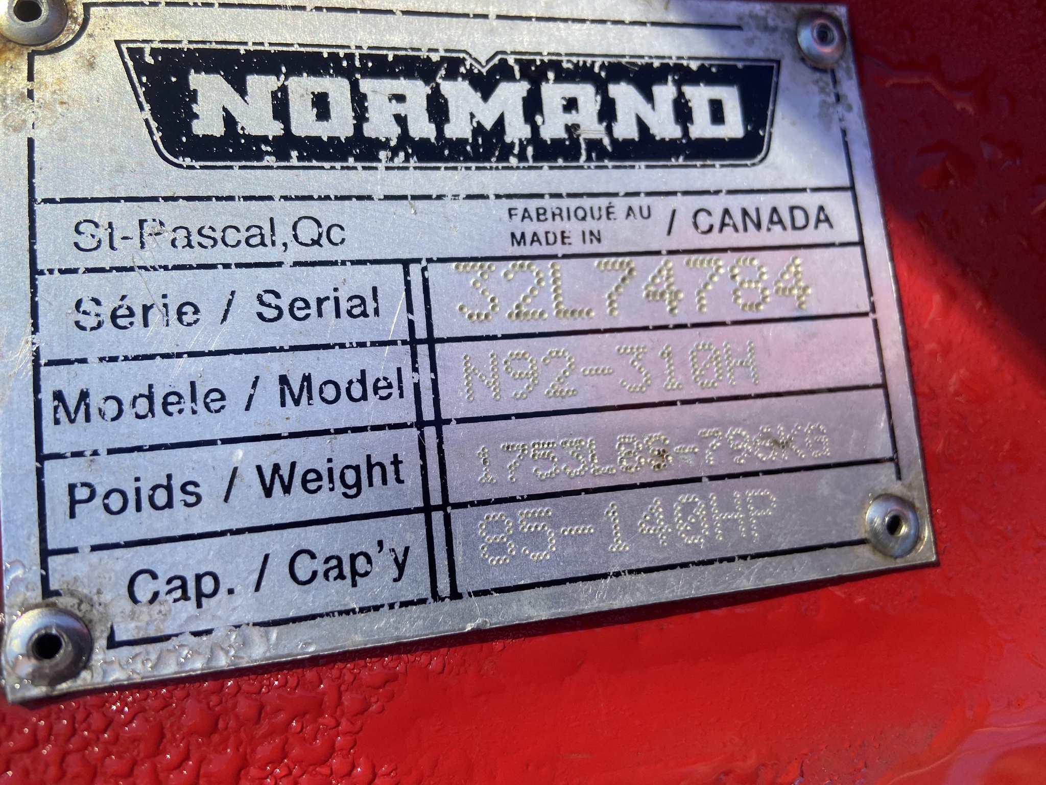 2022 Normand N92-310H Image 4