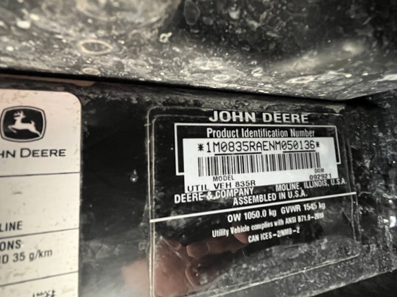 2022 John Deere XUV 835R - Photo7