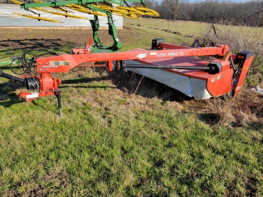  2015 Kuhn GMD3550TL at Heritage Tractor in Rogersville, MO