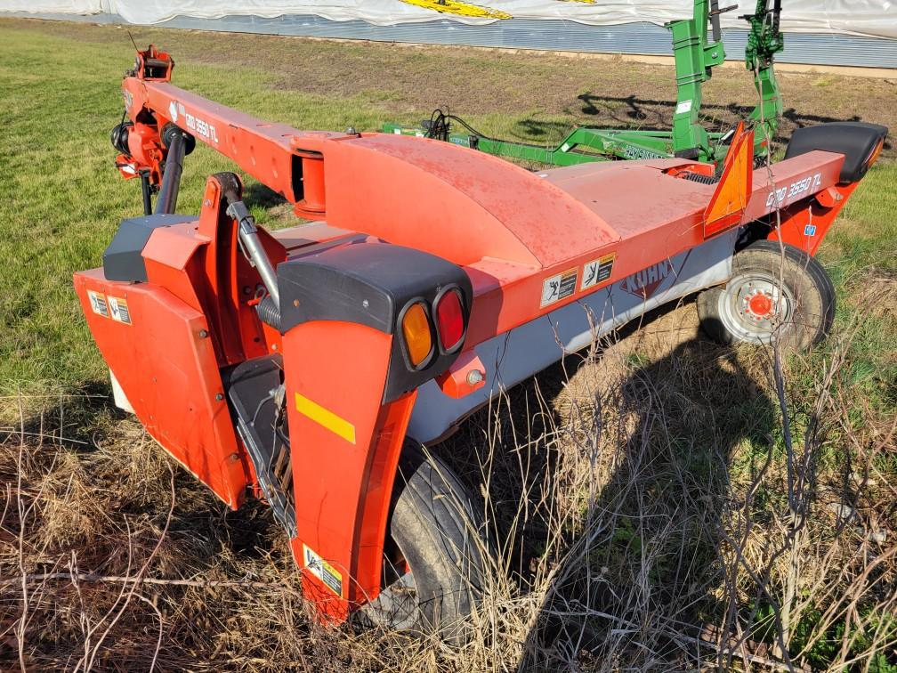  2015 Kuhn GMD3550TL at Heritage Tractor in Rogersville, MO