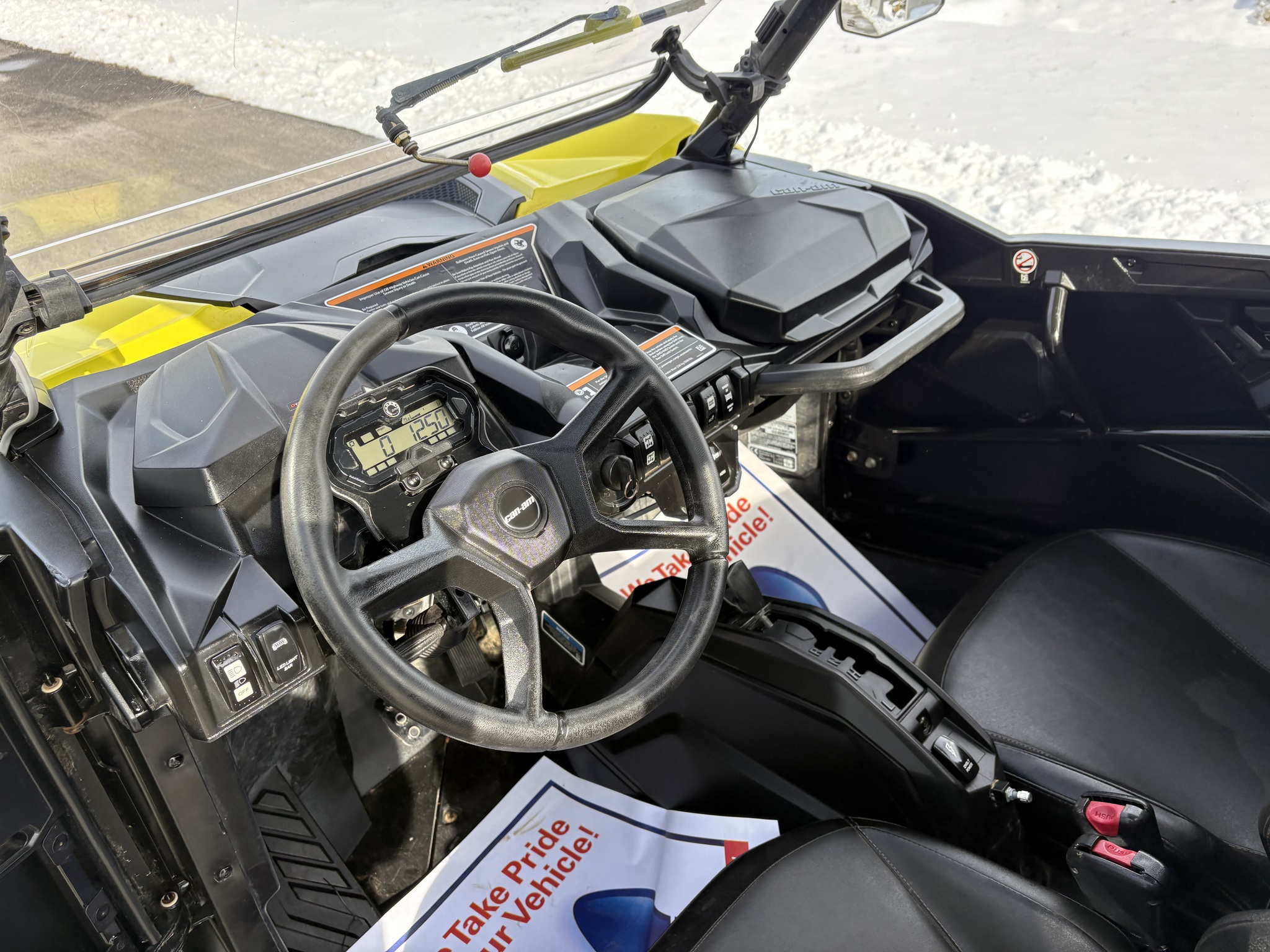 2018 Can-Am Maverick Trail DPS 1000R Image 6