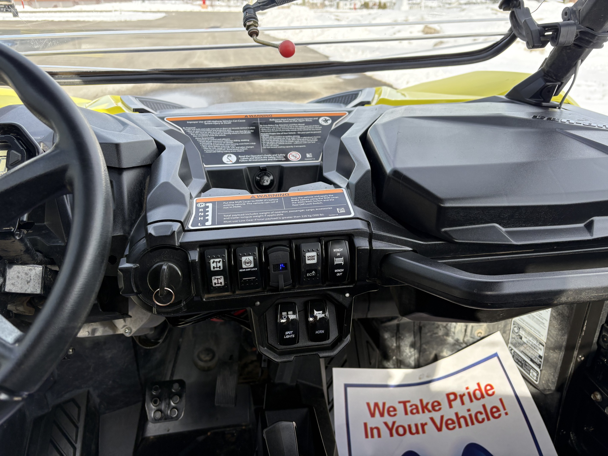 2018 Can-Am Maverick Trail DPS 1000R Image 7