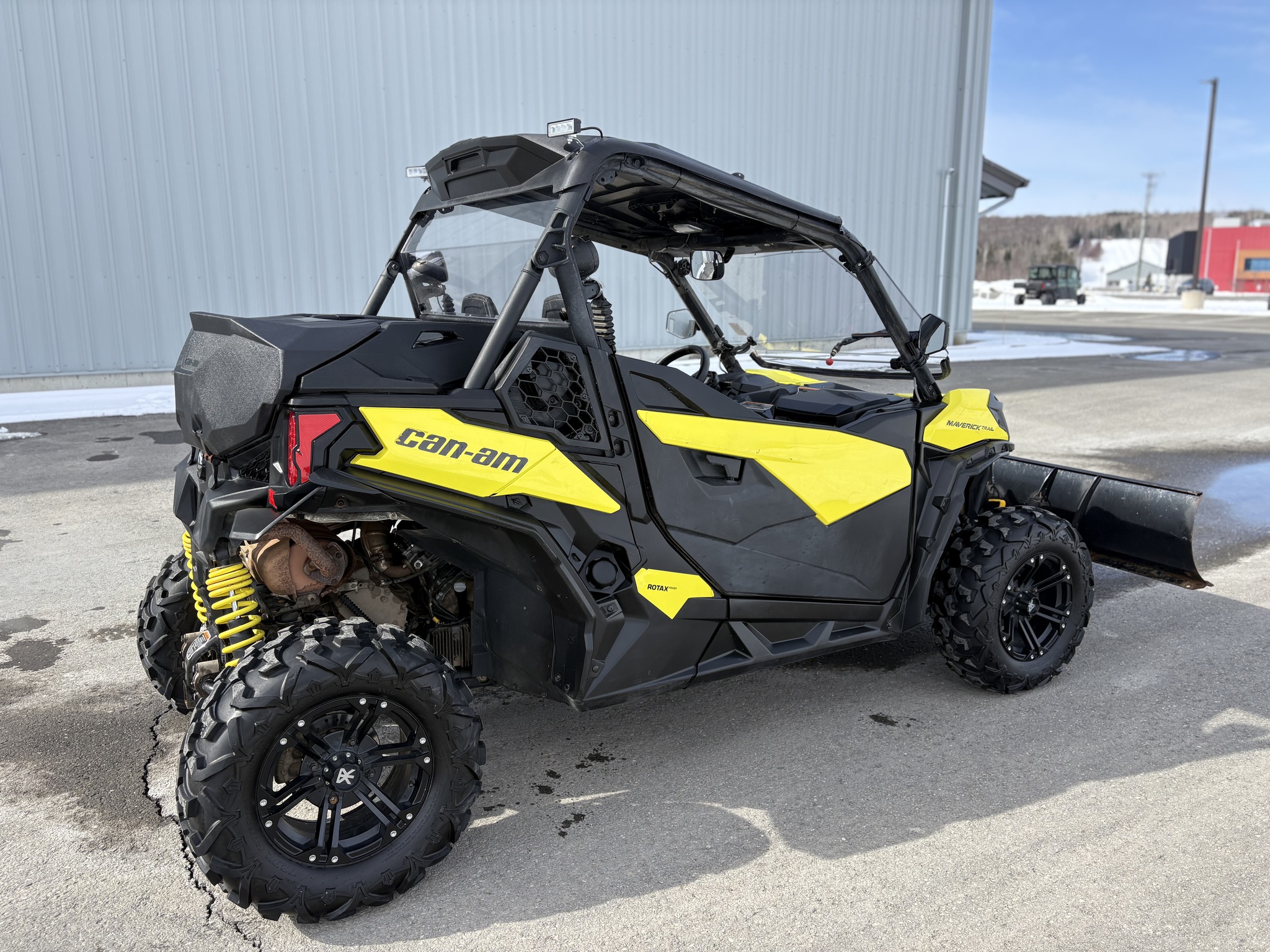 2018 Can-Am Maverick Trail DPS 1000R Image 4