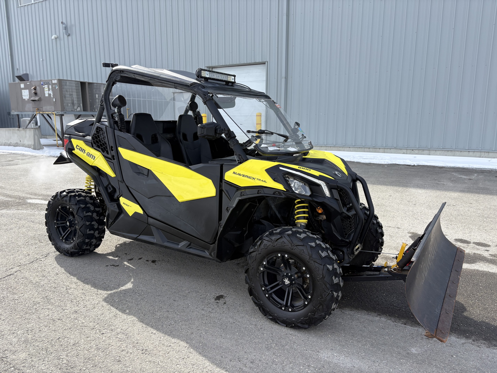 2018 Can-Am Maverick Trail DPS 1000R Image 5