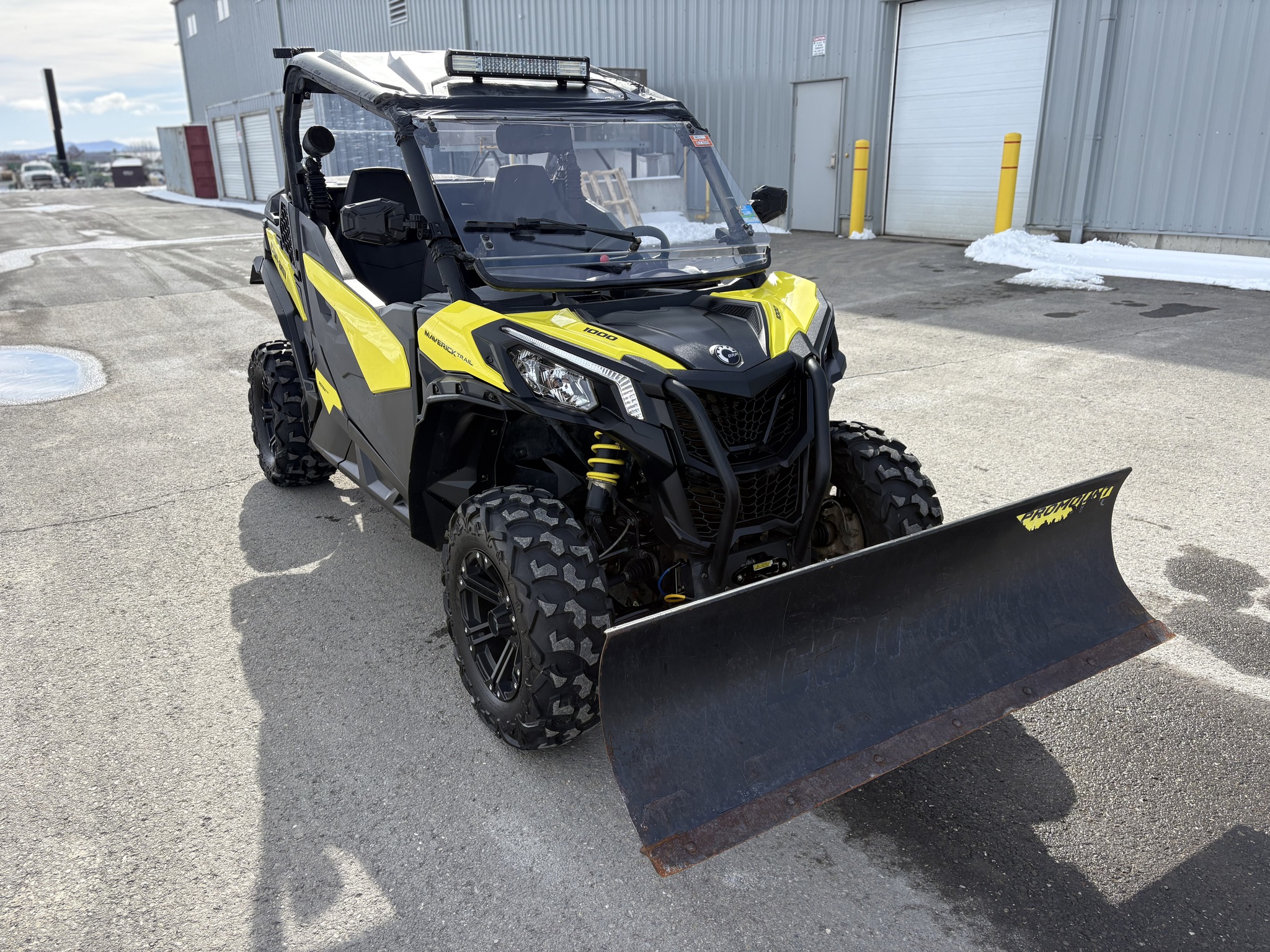 2018 Can-Am Maverick Trail DPS 1000R Image 8